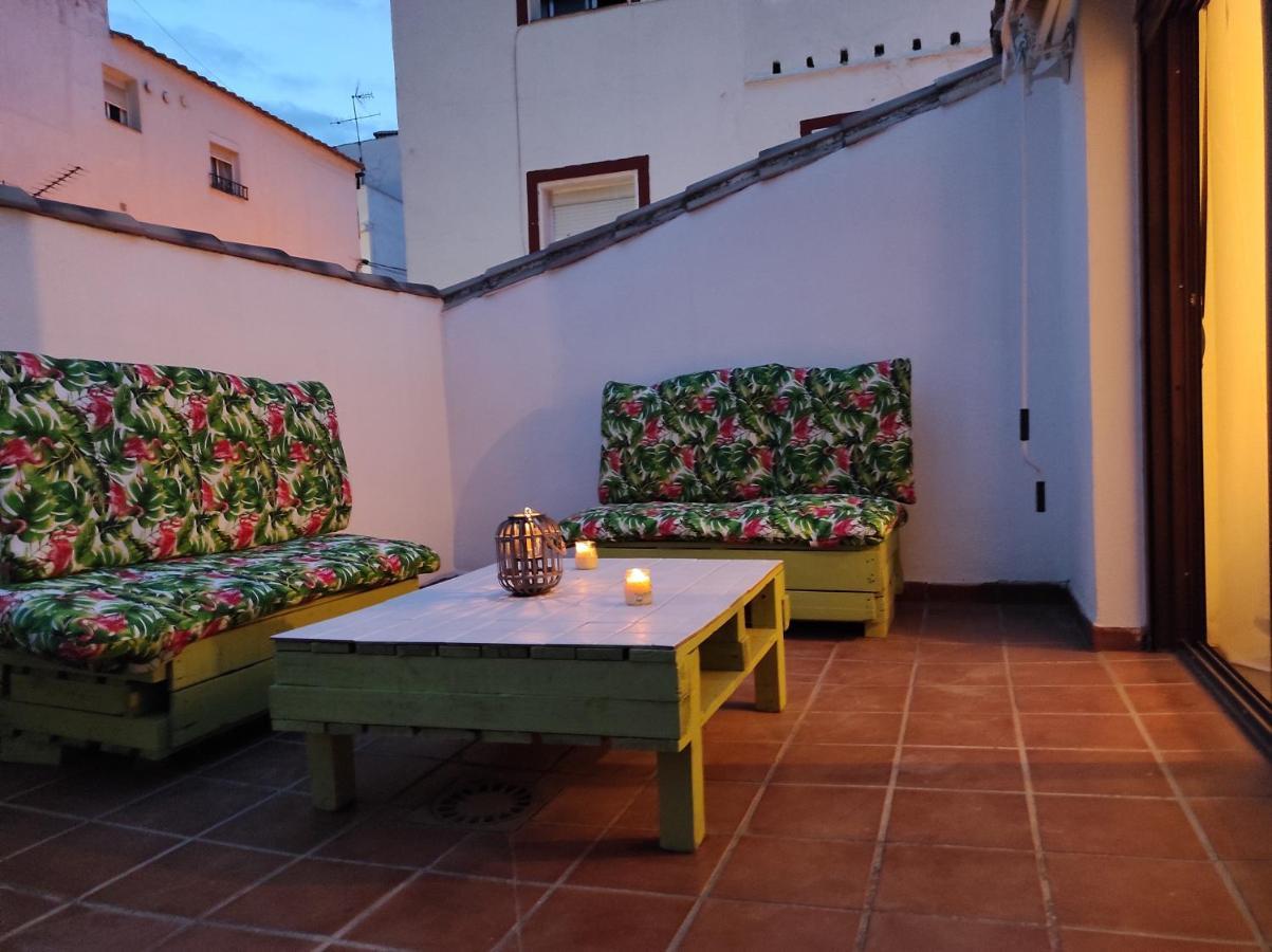 "El Rincon De Bruna" Duplex Atico Ronda Exterior foto