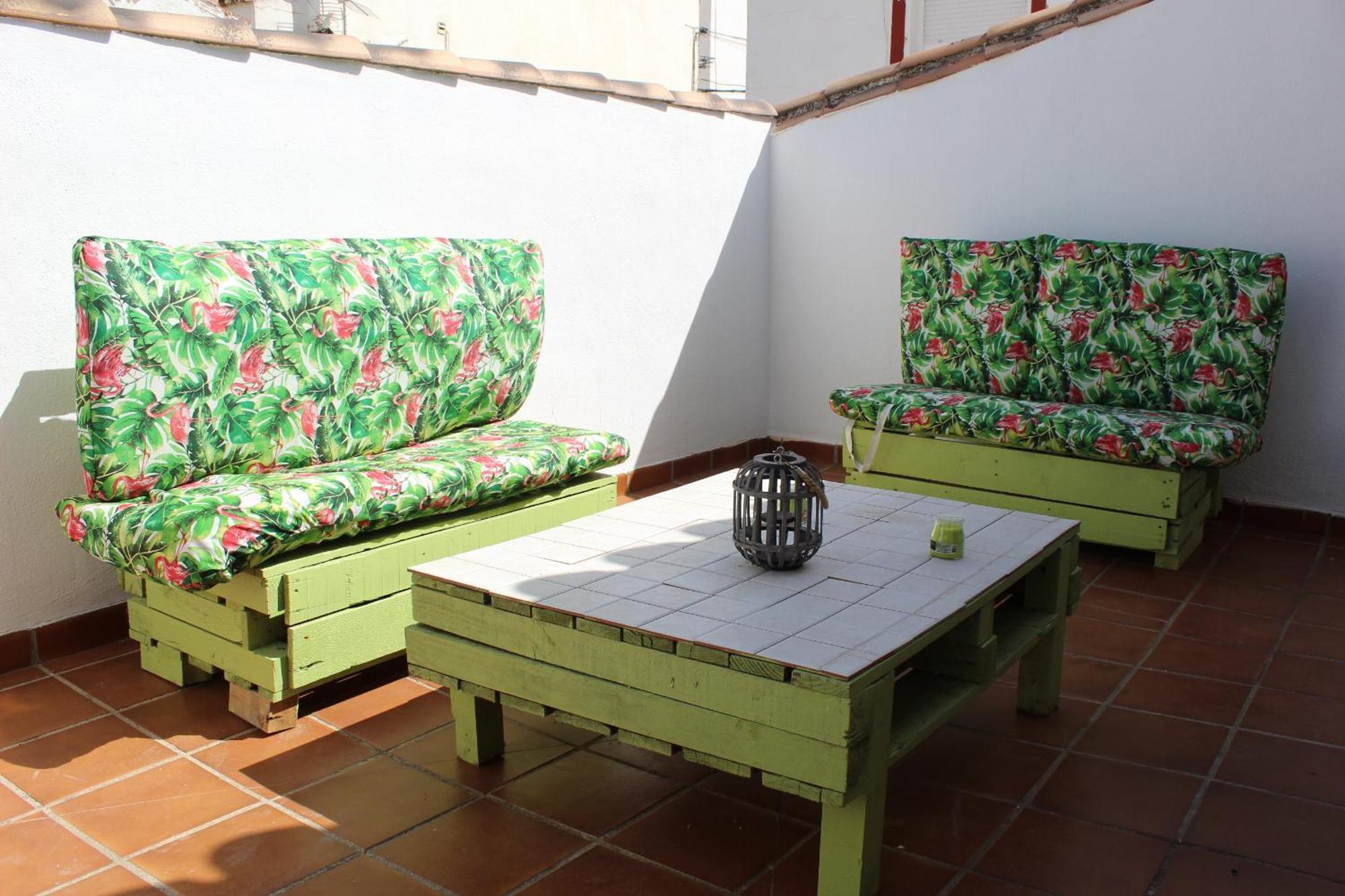 "El Rincon De Bruna" Duplex Atico Ronda Exterior foto